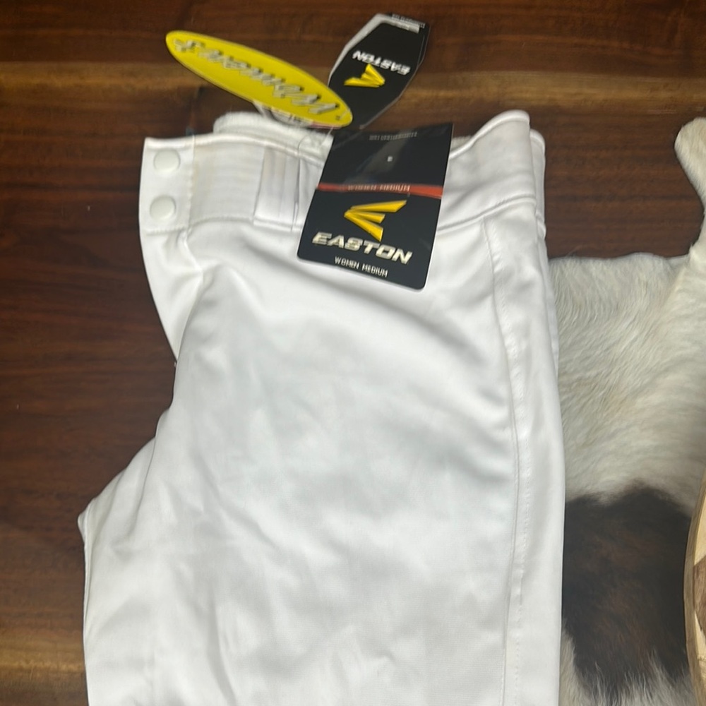 Softball pants Easton Women's White Pants Softball pants size medium